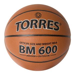 Купить Мяч баскетбольный "TORRES BM600" р. 6 в Весьегонске 