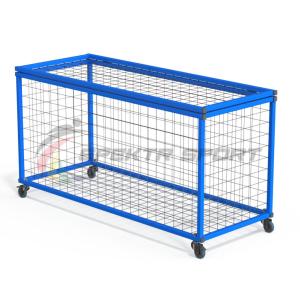 Купить Тележка для мячей и спорт. инвентаря 1130х450х540 в Весьегонске 