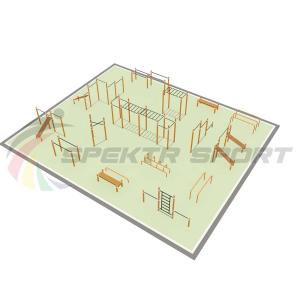 Купить Парковая площадка для Воркаут и WRK 5_76mm в Весьегонске 