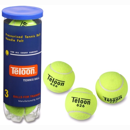 Купить Мяч для большого тенниса Teloon 626Т Р3  (3 шт) в Весьегонске 