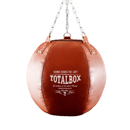 Купить Груша кожаная боксерская "LOFT Шар" Totalbox в Весьегонске 