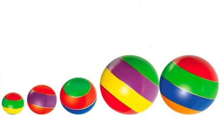 Купить Мячи резиновые (комплект из 5 мячей различного диаметра) в Весьегонске 