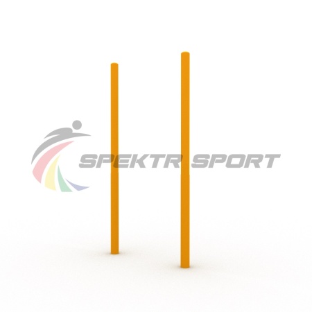Купить Столбы вертикальные для выполнения упражнений Воркаут SP WRK-18_76mm в Весьегонске 